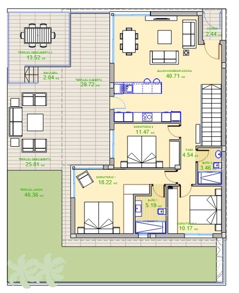 mediumsize floorplan